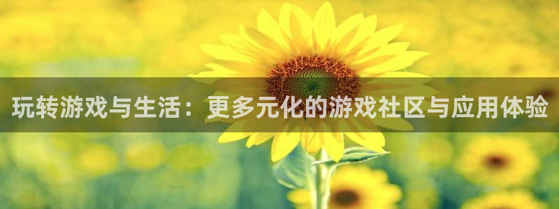 蓝冠娱乐官网：玩转游戏与生活：更多元化的游戏社区与应用体验