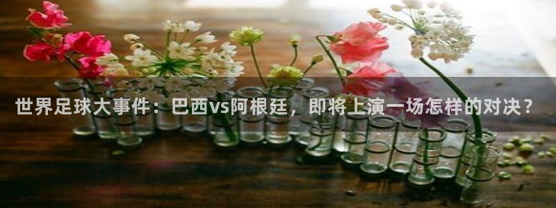 球神直播首页：世界足球大事件：巴西vs阿根廷，即将上演一场怎样的对决？