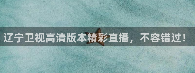 球神直播网：辽宁卫视高清版本精彩直播，不容错过！