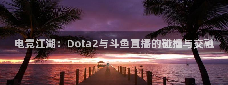 nba球神直播：电竞江湖：Dota2与斗鱼直播的碰撞与交融