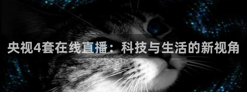 球神足球直播在线观看：央视4套在线直播：科技与生活的新视角